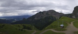 Archiv Foto Webcam Pfronten Breitenberg: Panorama Skigebiet 07:00