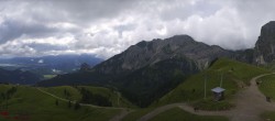 Archiv Foto Webcam Pfronten Breitenberg: Panorama Skigebiet 09:00
