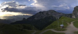 Archived image Webcam Top station at Breitenberg mountain in Pfronten 05:00