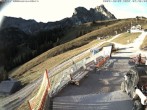 Archived image Webcam Breitenbergbahn: mountain station 07:00