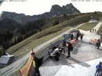 Archived image Webcam Breitenbergbahn: mountain station 11:00