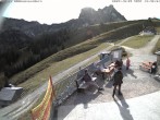 Archived image Webcam Breitenbergbahn: mountain station 13:00