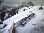 Archived image Webcam Breitenbergbahn: mountain station 06:00