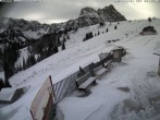 Archived image Webcam Breitenbergbahn: mountain station 09:00