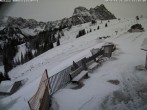 Archived image Webcam Breitenbergbahn: mountain station 11:00