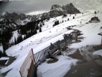 Archiv Foto Webcam Breitenbergbahn in Pfronten: Ausgang Berg 07:00