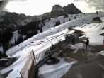 Archiv Foto Webcam Breitenbergbahn in Pfronten: Ausgang Berg 11:00