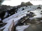 Archiv Foto Webcam Breitenbergbahn in Pfronten: Ausgang Berg 13:00