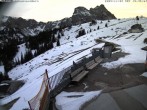 Archiv Foto Webcam Breitenbergbahn in Pfronten: Ausgang Berg 15:00