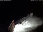 Archived image Webcam Breitenbergbahn: mountain station 23:00