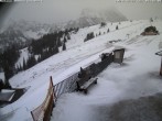 Archived image Webcam Breitenbergbahn: mountain station 07:00