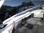 Archiv Foto Webcam Breitenbergbahn in Pfronten: Ausgang Berg 09:00