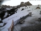 Archiv Foto Webcam Breitenbergbahn in Pfronten: Ausgang Berg 15:00