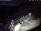 Archived image Webcam Breitenbergbahn: mountain station 06:00