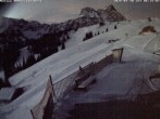 Archiv Foto Webcam Breitenbergbahn in Pfronten: Ausgang Berg 06:00