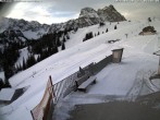 Archiv Foto Webcam Breitenbergbahn in Pfronten: Ausgang Berg 07:00