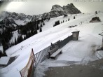 Archived image Webcam Breitenbergbahn: mountain station 09:00