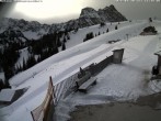 Archived image Webcam Breitenbergbahn: mountain station 11:00