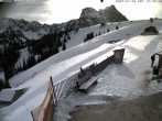 Archived image Webcam Breitenbergbahn: mountain station 13:00