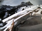 Archiv Foto Webcam Breitenbergbahn in Pfronten: Ausgang Berg 07:00