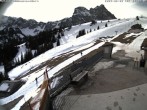 Archiv Foto Webcam Breitenbergbahn in Pfronten: Ausgang Berg 11:00