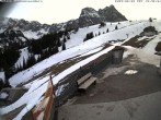 Archiv Foto Webcam Breitenbergbahn in Pfronten: Ausgang Berg 15:00