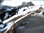 Archived image Webcam Breitenbergbahn: mountain station 06:00