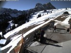 Archived image Webcam Breitenbergbahn: mountain station 09:00