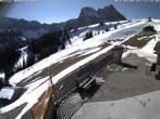 Archived image Webcam Breitenbergbahn: mountain station 11:00