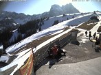 Archiv Foto Webcam Breitenbergbahn in Pfronten: Ausgang Berg 13:00