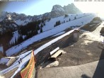 Archiv Foto Webcam Breitenbergbahn in Pfronten: Ausgang Berg 15:00