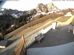 Archiv Foto Webcam Breitenbergbahn in Pfronten: Ausgang Berg 00:00