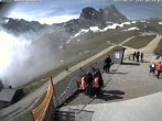 Archiv Foto Webcam Breitenbergbahn in Pfronten: Ausgang Berg 04:00