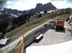 Archiv Foto Webcam Breitenbergbahn in Pfronten: Ausgang Berg 13:00