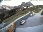 Archived image Webcam Breitenbergbahn: mountain station 19:00