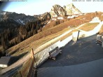Archived image Webcam Breitenbergbahn: mountain station 05:00