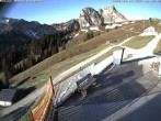 Archived image Webcam Breitenbergbahn: mountain station 06:00