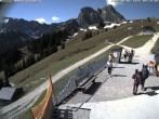 Archived image Webcam Breitenbergbahn: mountain station 09:00