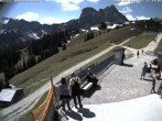 Archived image Webcam Breitenbergbahn: mountain station 11:00