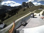 Archived image Webcam Breitenbergbahn: mountain station 04:00