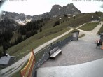 Archived image Webcam Breitenbergbahn: mountain station 08:00