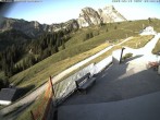 Archiv Foto Webcam Breitenbergbahn in Pfronten: Ausgang Berg 05:00