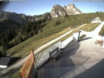 Archiv Foto Webcam Breitenbergbahn in Pfronten: Ausgang Berg 06:00