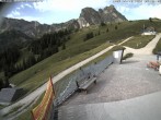 Archiv Foto Webcam Breitenbergbahn in Pfronten: Ausgang Berg 07:00