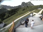 Archiv Foto Webcam Breitenbergbahn in Pfronten: Ausgang Berg 09:00