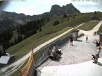 Archiv Foto Webcam Breitenbergbahn in Pfronten: Ausgang Berg 11:00