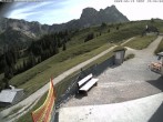 Archiv Foto Webcam Breitenbergbahn in Pfronten: Ausgang Berg 15:00