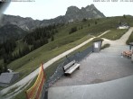 Archived image Webcam Breitenbergbahn: mountain station 17:00