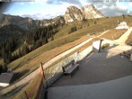 Archived image Webcam Breitenbergbahn: mountain station 05:00