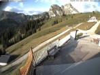 Archived image Webcam Breitenbergbahn: mountain station 06:00